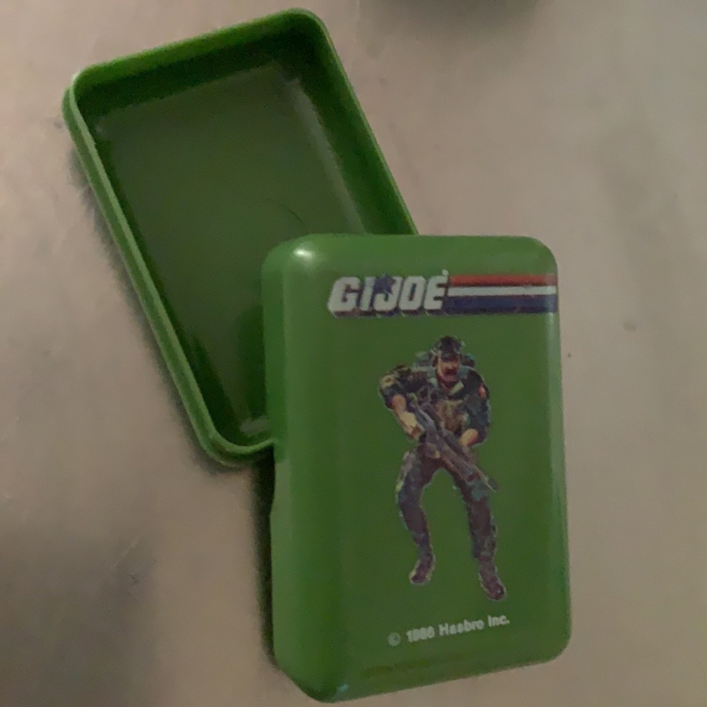 1986 Hasbro Incomplete GI Joe Locker Kit - Picture 5 of 5